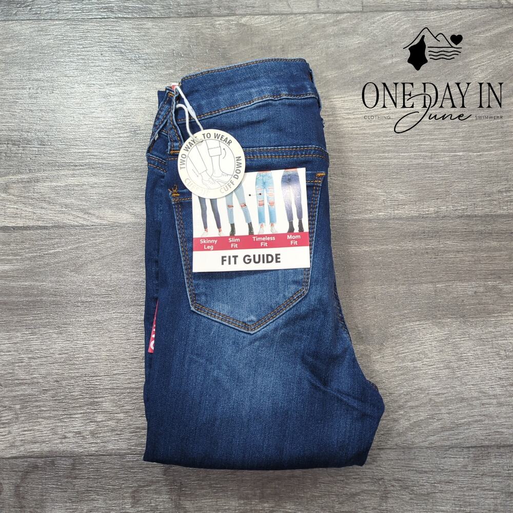 S.O.N.G. The Perfect High Rise Skinny Ankle Jegging Jeans Size 00 - Picture 8 of 8
